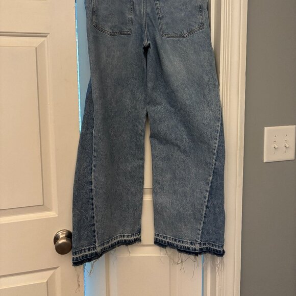 Lucky Jeans Wide Leg Two Toned Jeans Size 30 - Picture 4 of 5